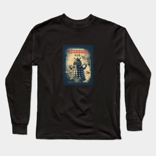 Vintage Japanese Dalek Long Sleeve T-Shirt